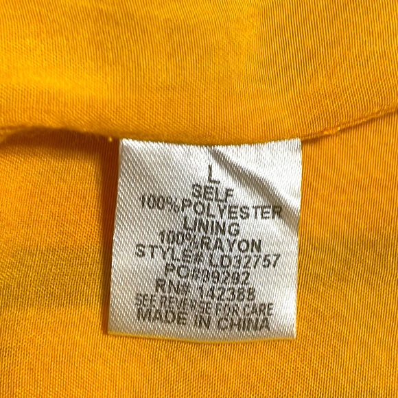 Multi Colored Stripped Dress (L) - Picture 8 of 8